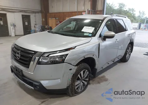 2022 Nissan Pathfinder Sl 4Wd из США, поврежденный, VIN 5N1DR3CC2NC271593